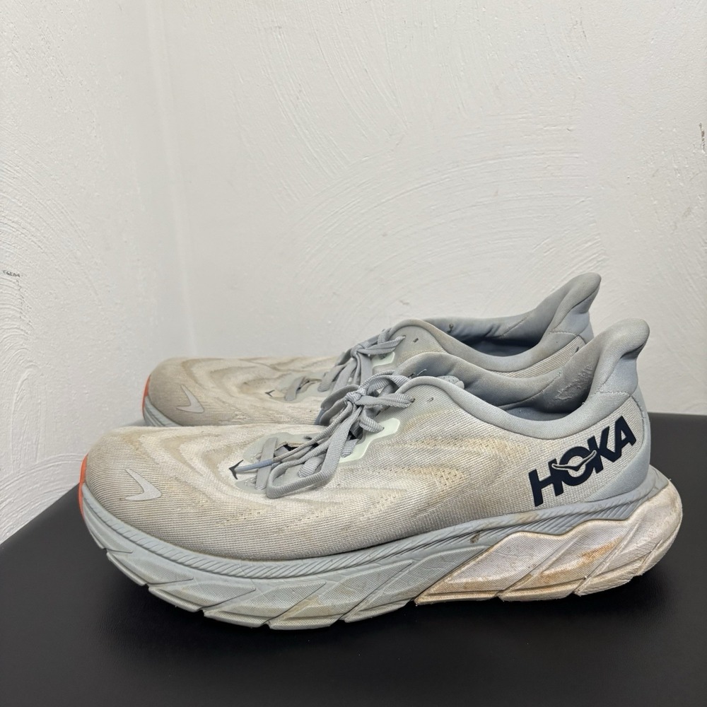 Hoka One‎ One Womens Arahi 6 1123195 PABF Blue Running Shoes Sneakers Size 10B